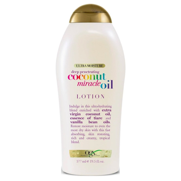 OGX Extra Creamy + Coconut Miracle Oil Lotion 577mL